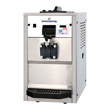 Forte Supply Spaceman 6236A-C, Single Flavor, High-Capacity  Counter-Top Soft Serve Machine 6236A-C